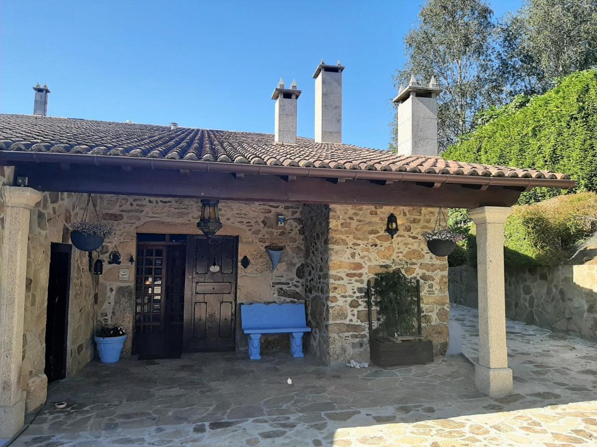 As Seis Chemineas Villa San Julian De Sales Exterior photo