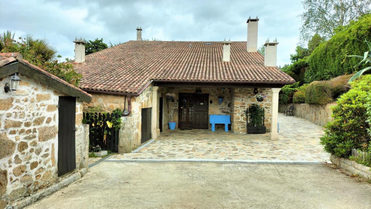 As Seis Chemineas Villa San Julian De Sales Exterior photo