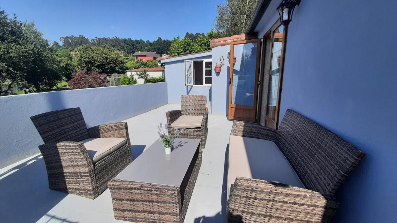 As Seis Chemineas Villa San Julian De Sales Exterior photo