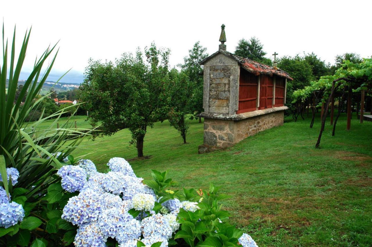As Seis Chemineas Villa San Julian De Sales Exterior photo