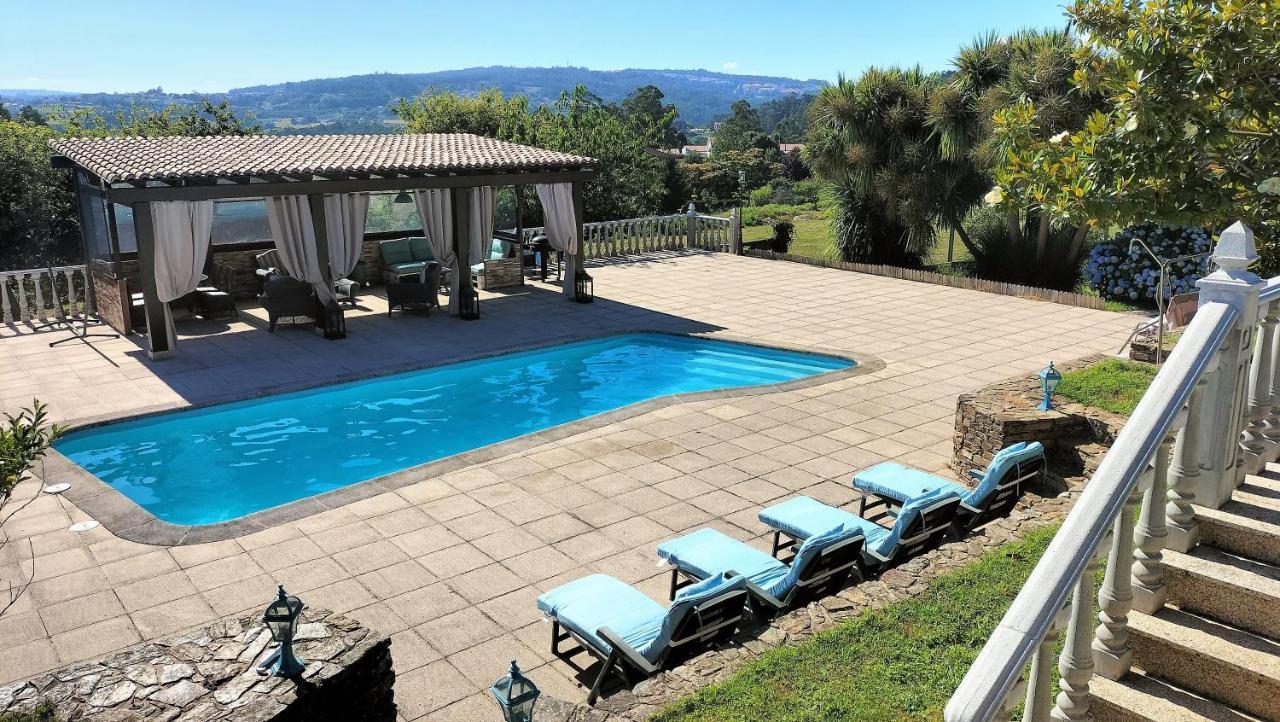 As Seis Chemineas Villa San Julian De Sales Exterior photo