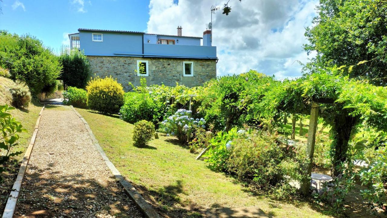 As Seis Chemineas Villa San Julian De Sales Exterior photo