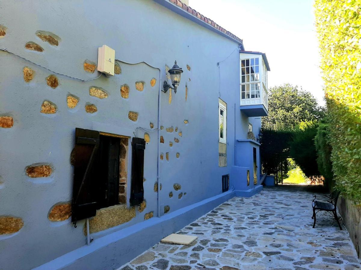 As Seis Chemineas Villa San Julian De Sales Exterior photo