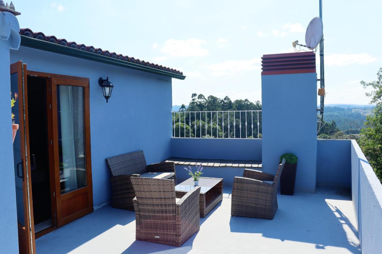As Seis Chemineas Villa San Julian De Sales Exterior photo
