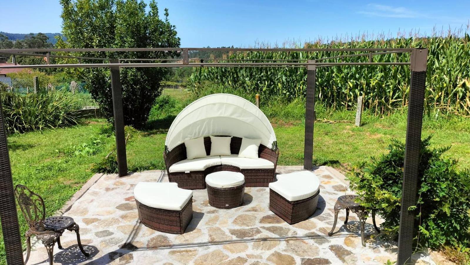 As Seis Chemineas Villa San Julian De Sales Exterior photo