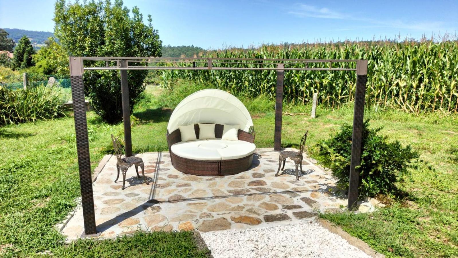 As Seis Chemineas Villa San Julian De Sales Exterior photo