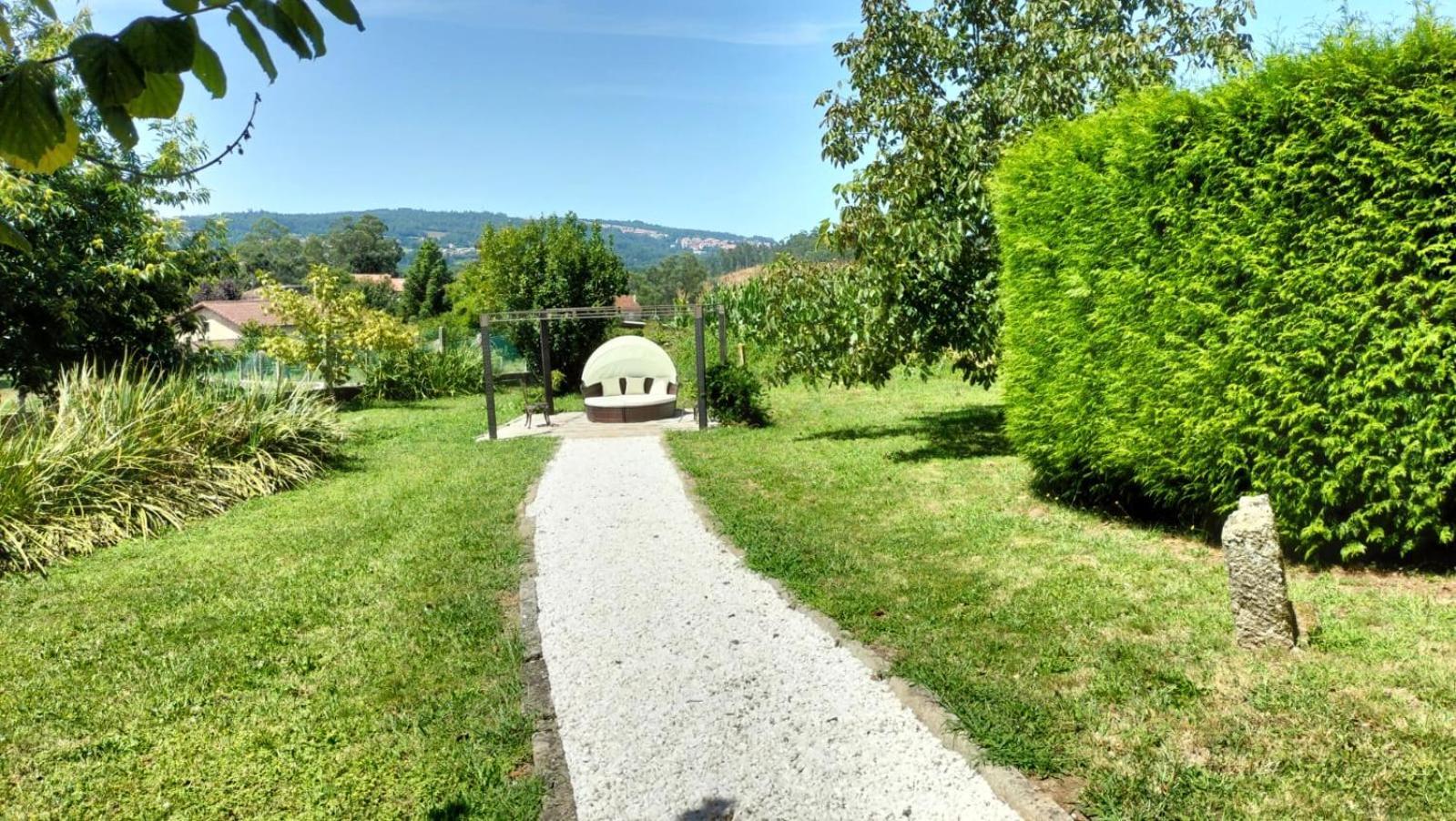 As Seis Chemineas Villa San Julian De Sales Exterior photo