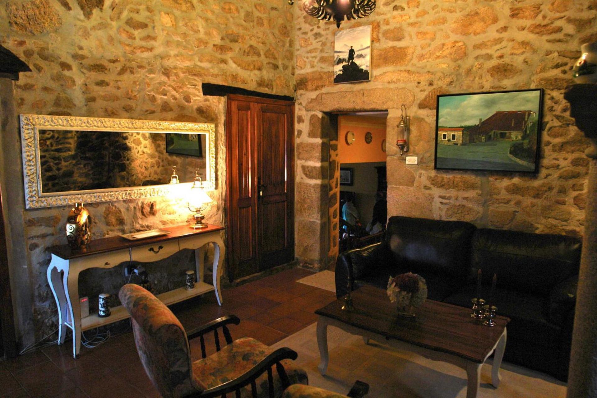 As Seis Chemineas Villa San Julian De Sales Exterior photo