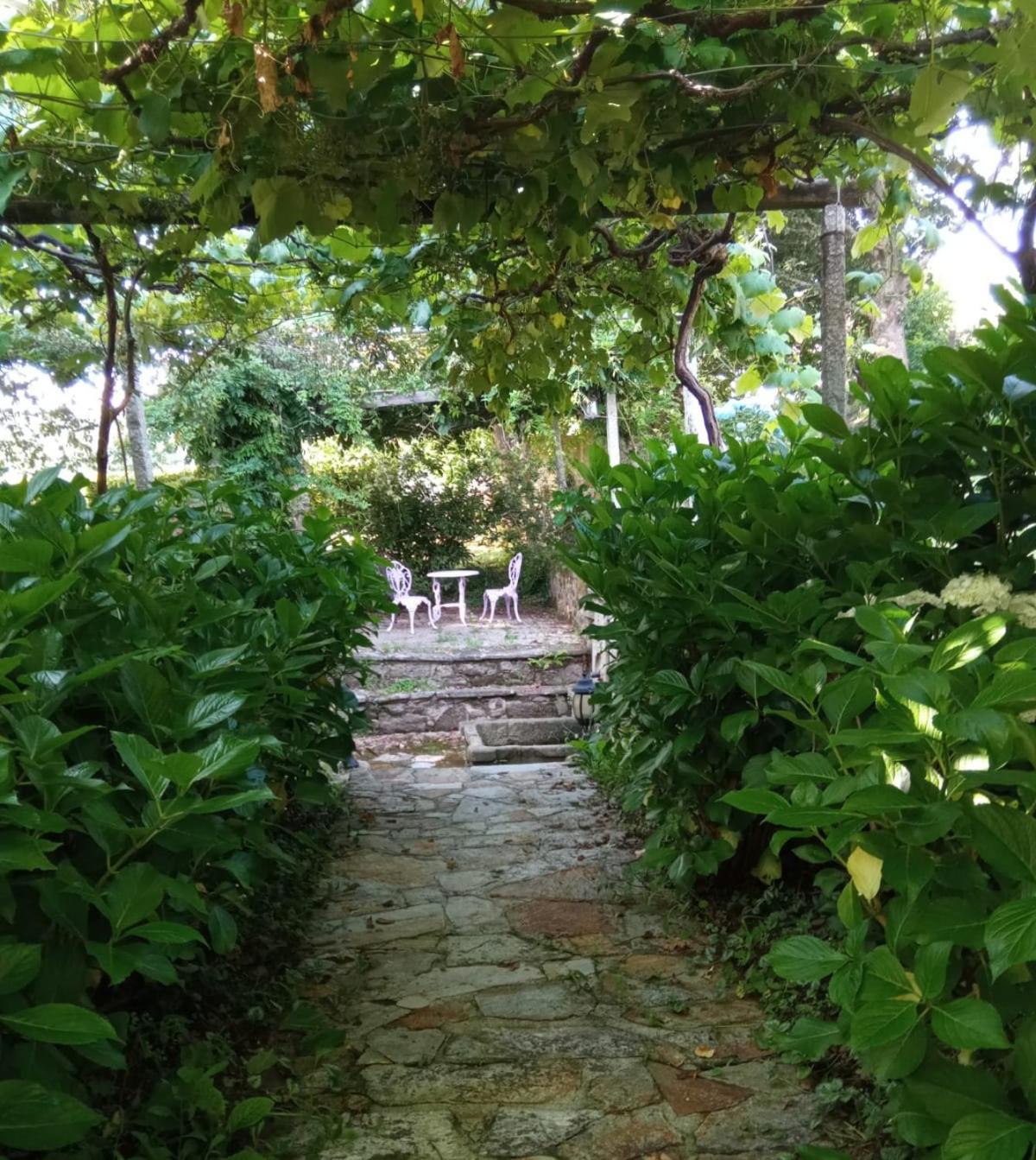 As Seis Chemineas Villa San Julian De Sales Exterior photo