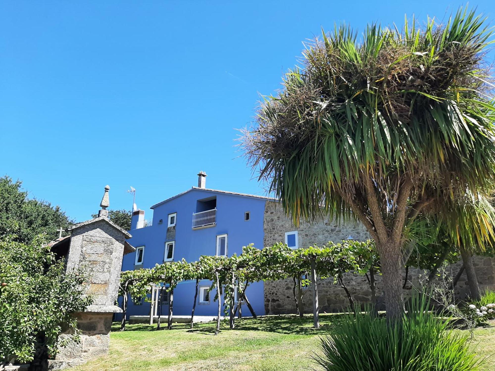 As Seis Chemineas Villa San Julian De Sales Exterior photo