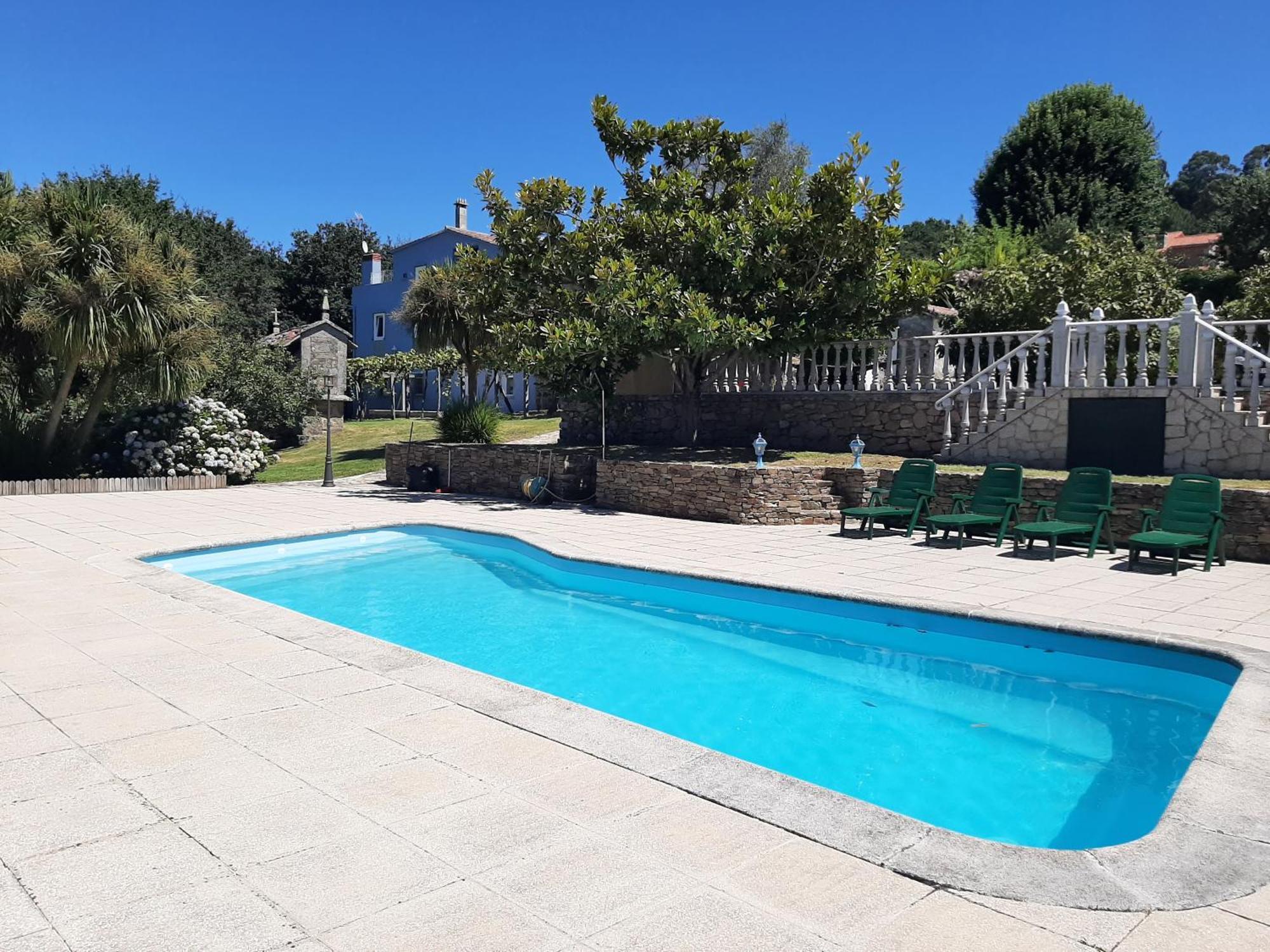As Seis Chemineas Villa San Julian De Sales Exterior photo