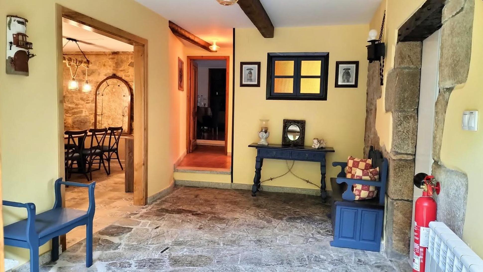 As Seis Chemineas Villa San Julian De Sales Exterior photo